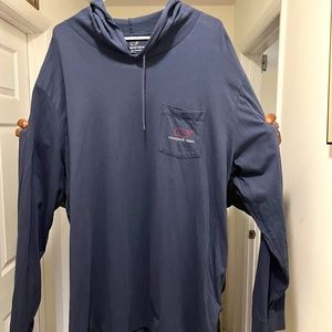 Men’s Vineyard Vines XXL Pullover Shirt Hoodie